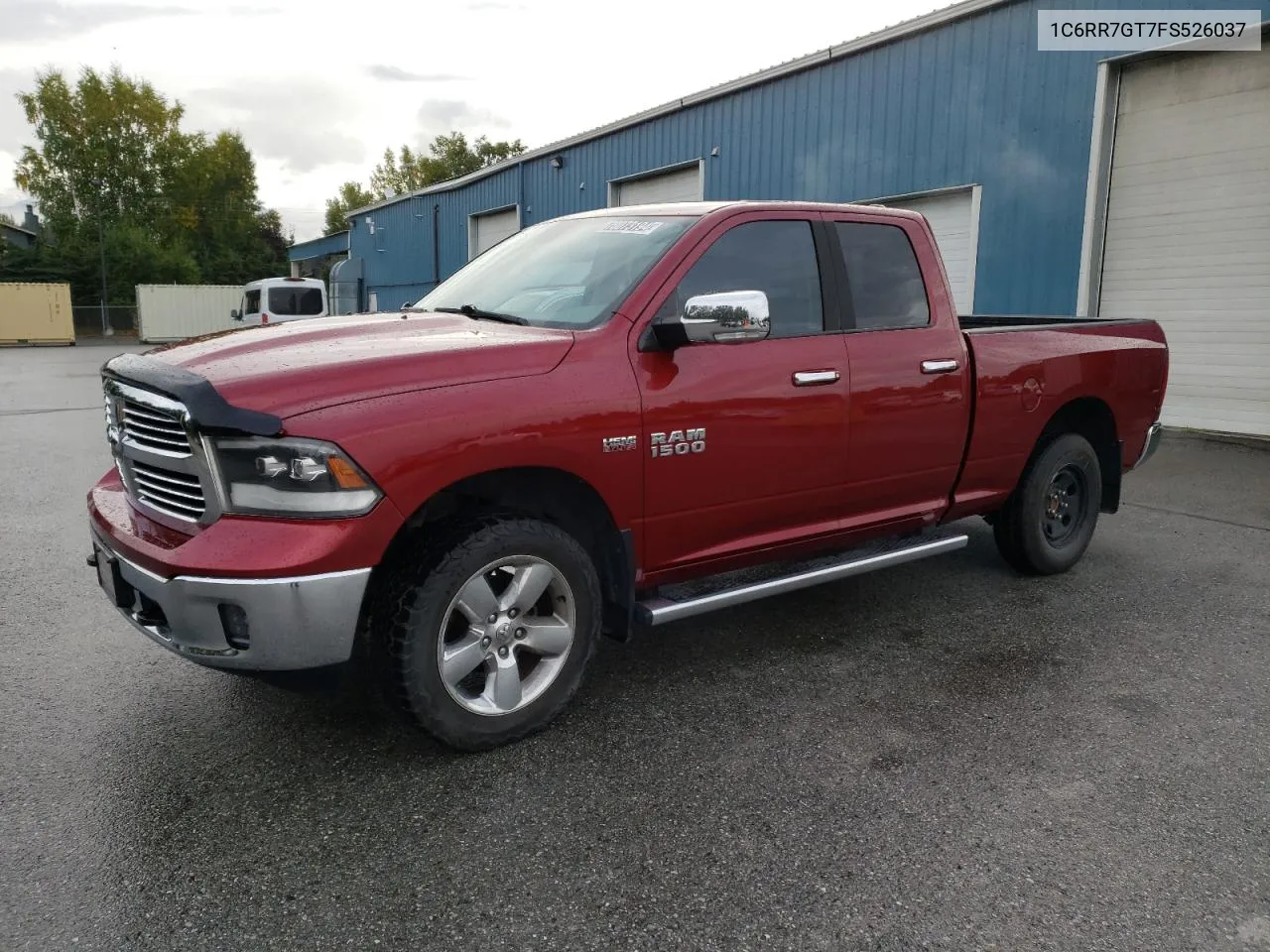 2015 Ram 1500 Slt VIN: 1C6RR7GT7FS526037 Lot: 70073194