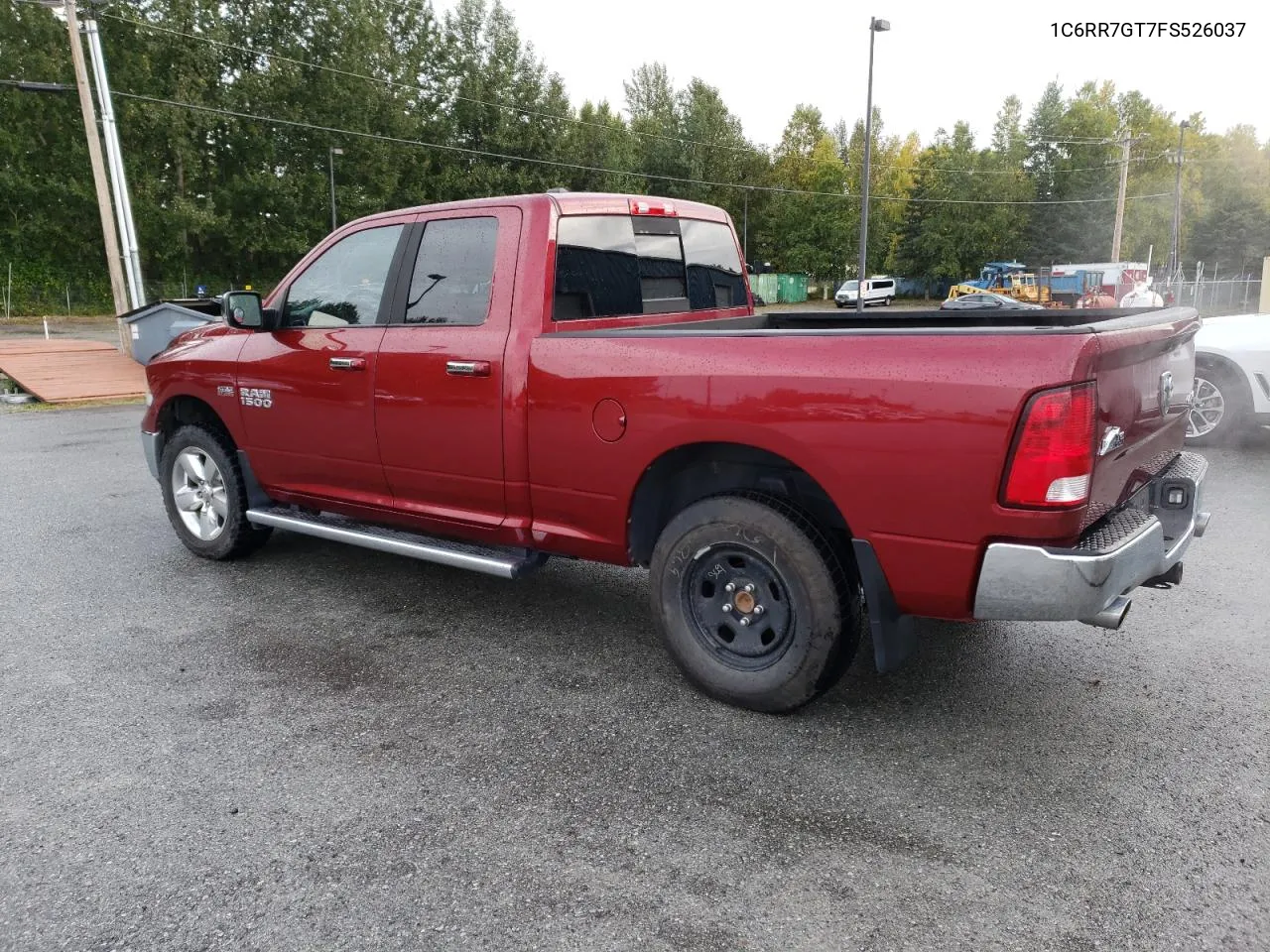 1C6RR7GT7FS526037 2015 Ram 1500 Slt