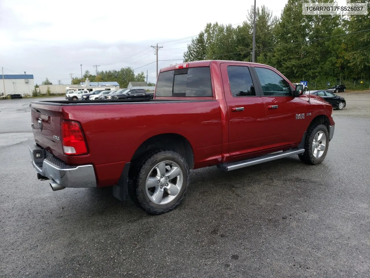 1C6RR7GT7FS526037 2015 Ram 1500 Slt