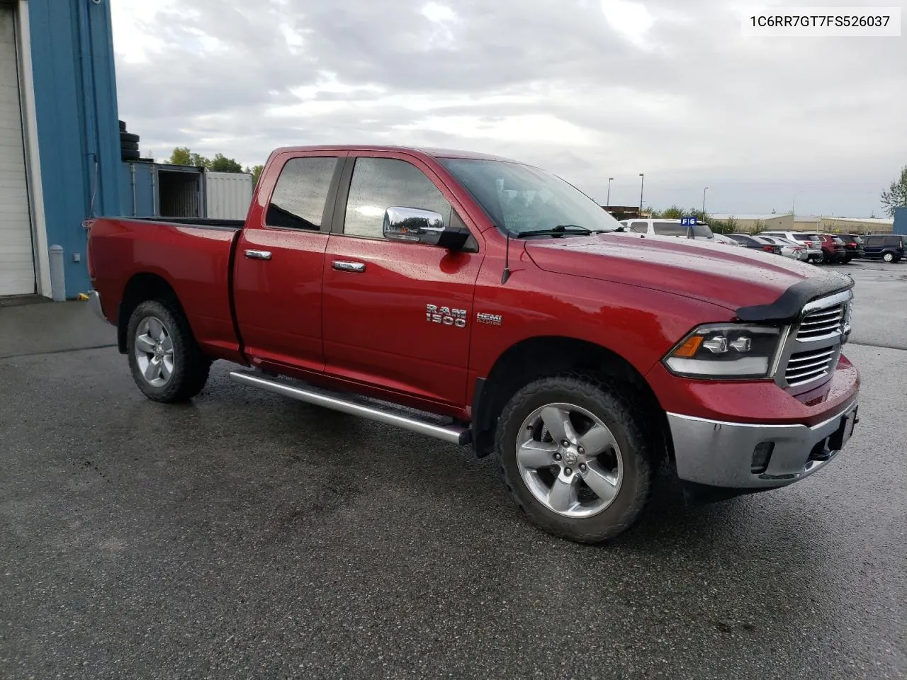 1C6RR7GT7FS526037 2015 Ram 1500 Slt