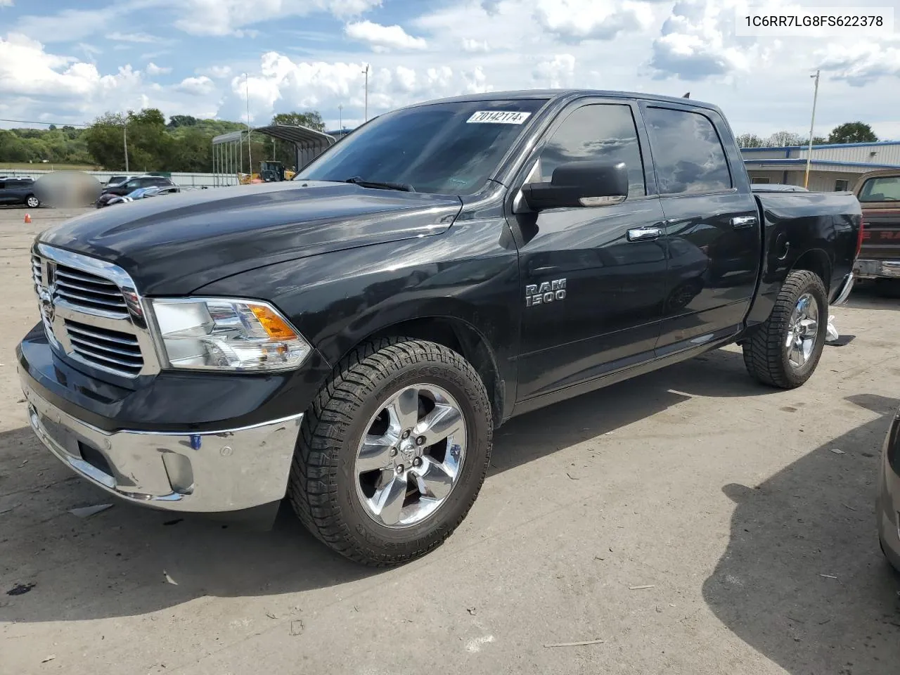 2015 Ram 1500 Slt VIN: 1C6RR7LG8FS622378 Lot: 70142174