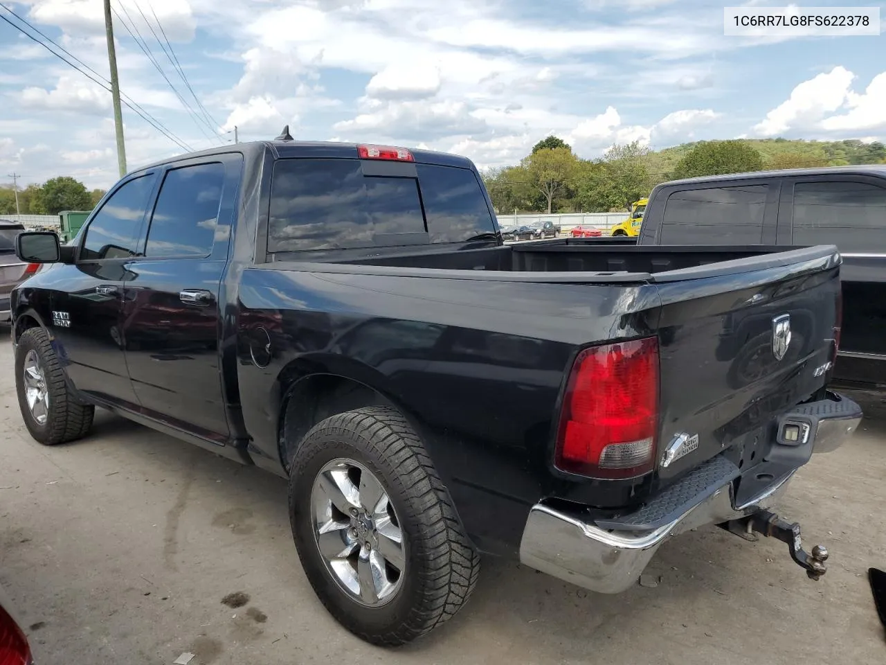 2015 Ram 1500 Slt VIN: 1C6RR7LG8FS622378 Lot: 70142174