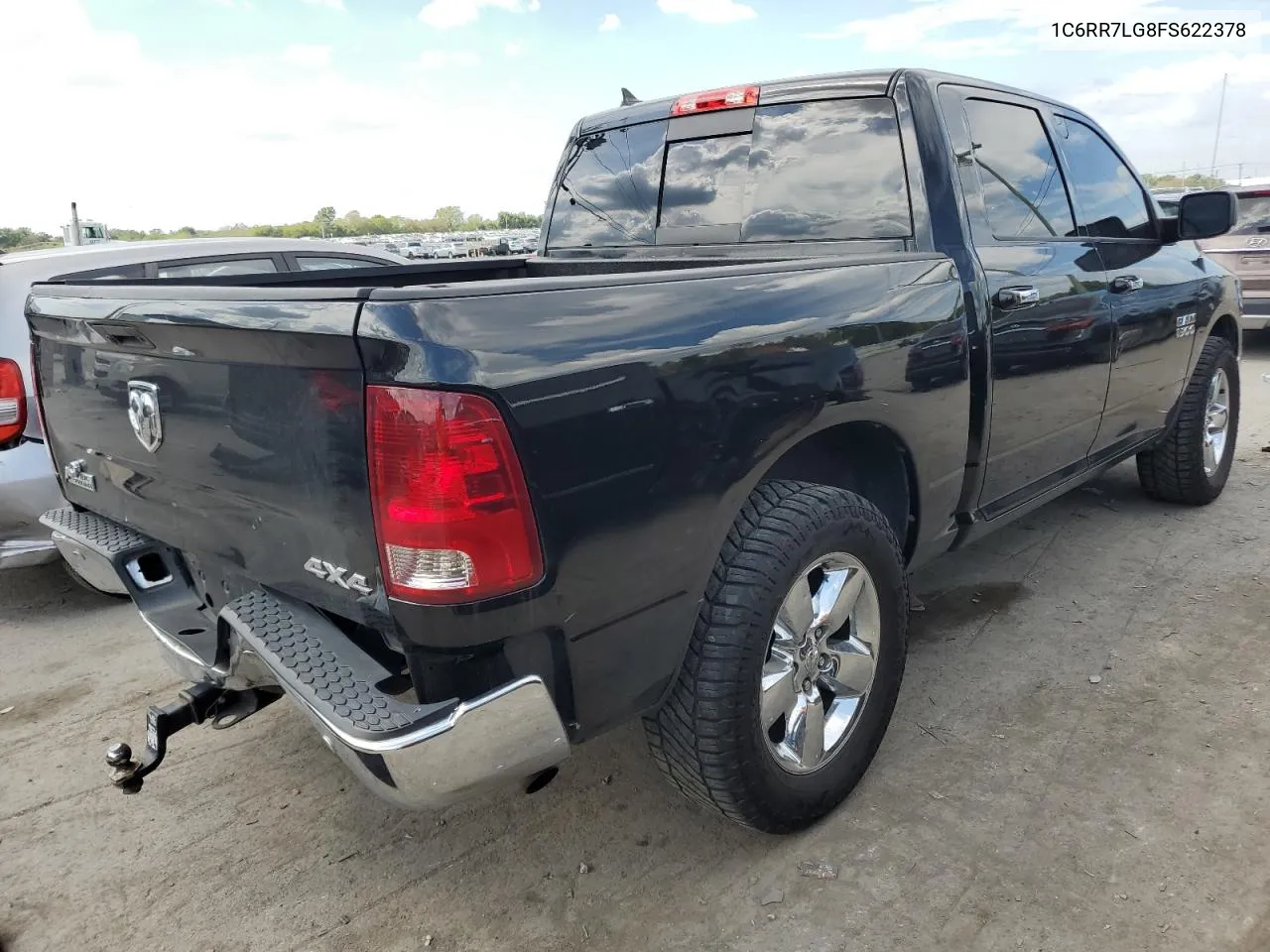 2015 Ram 1500 Slt VIN: 1C6RR7LG8FS622378 Lot: 70142174