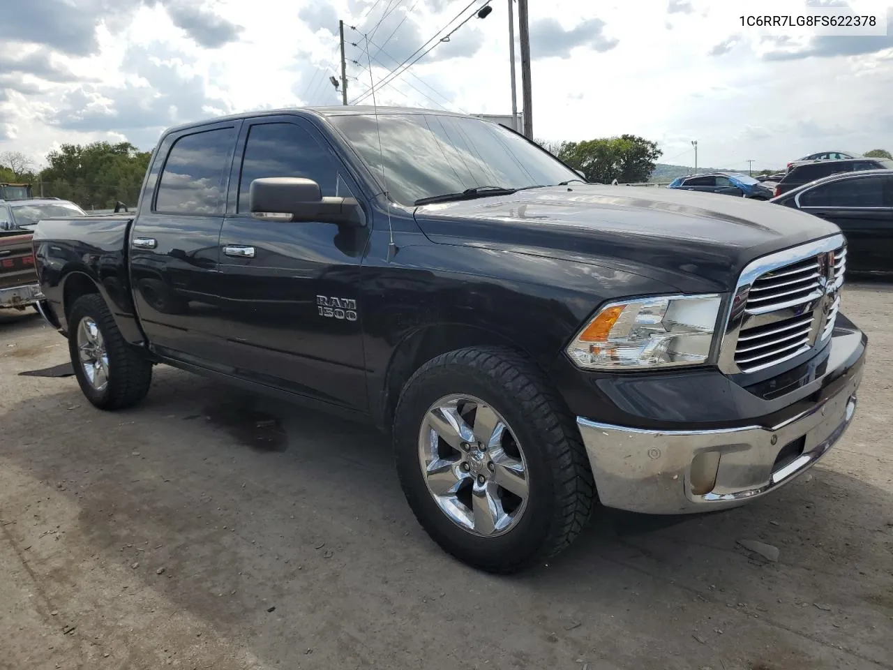 2015 Ram 1500 Slt VIN: 1C6RR7LG8FS622378 Lot: 70142174