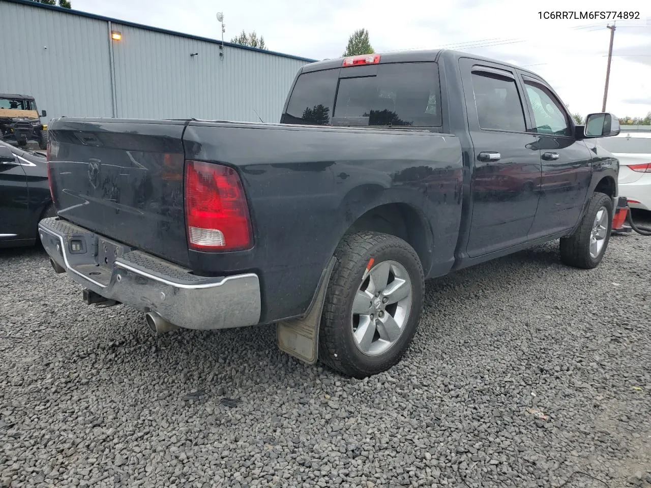 2015 Ram 1500 Slt VIN: 1C6RR7LM6FS774892 Lot: 70150034