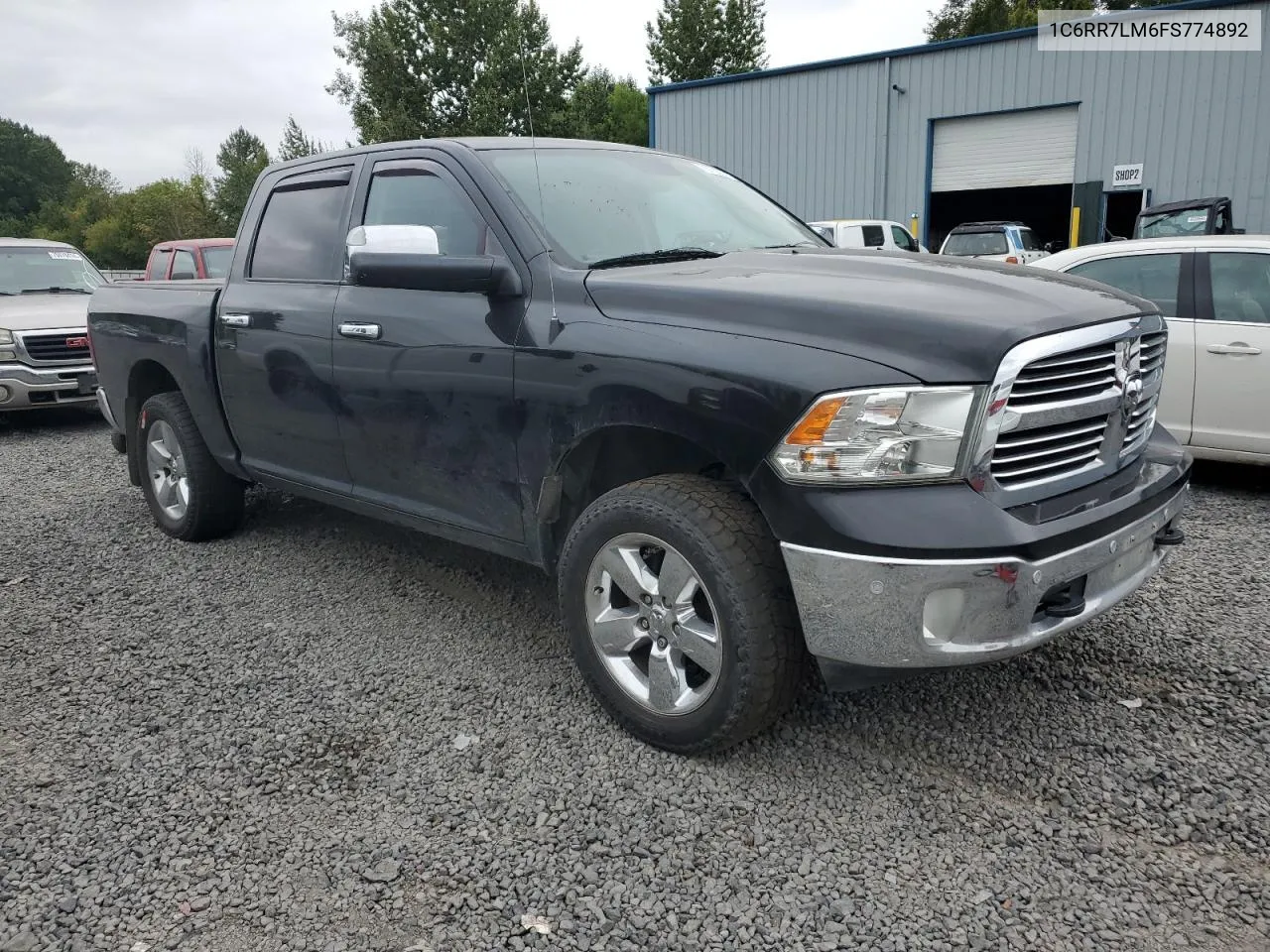 1C6RR7LM6FS774892 2015 Ram 1500 Slt