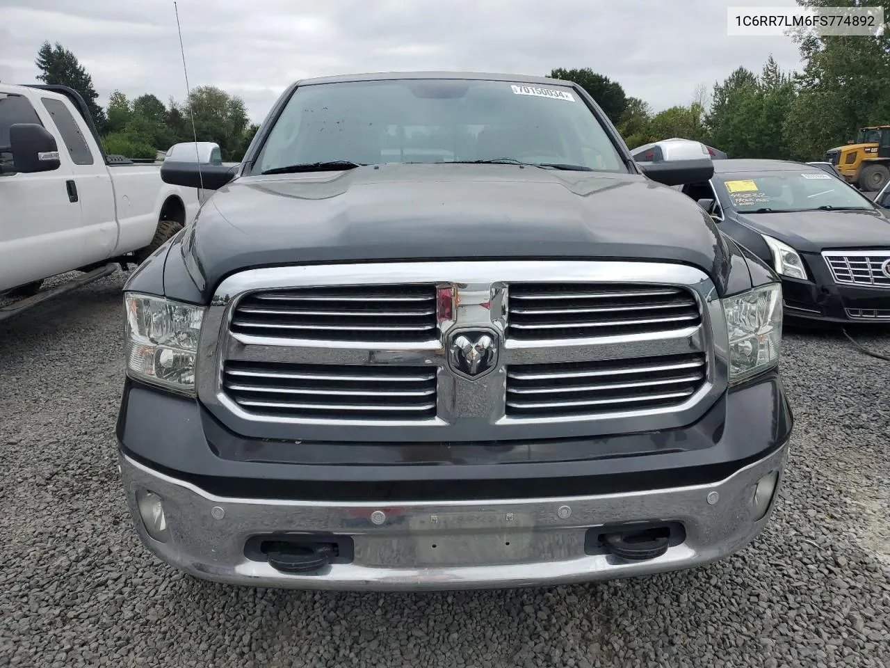 1C6RR7LM6FS774892 2015 Ram 1500 Slt