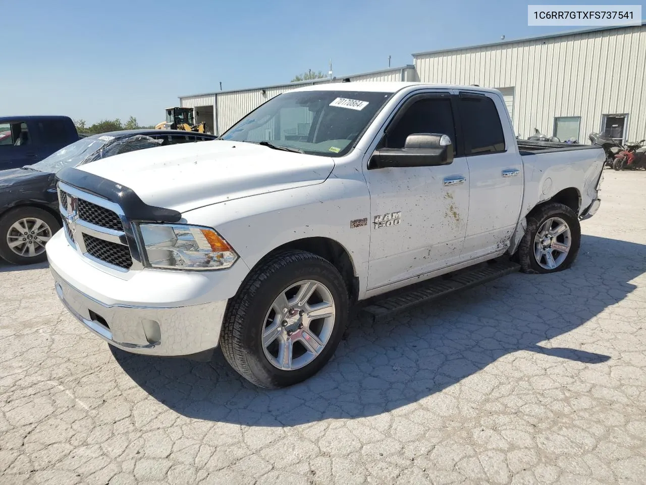 2015 Ram 1500 Slt VIN: 1C6RR7GTXFS737541 Lot: 70170864