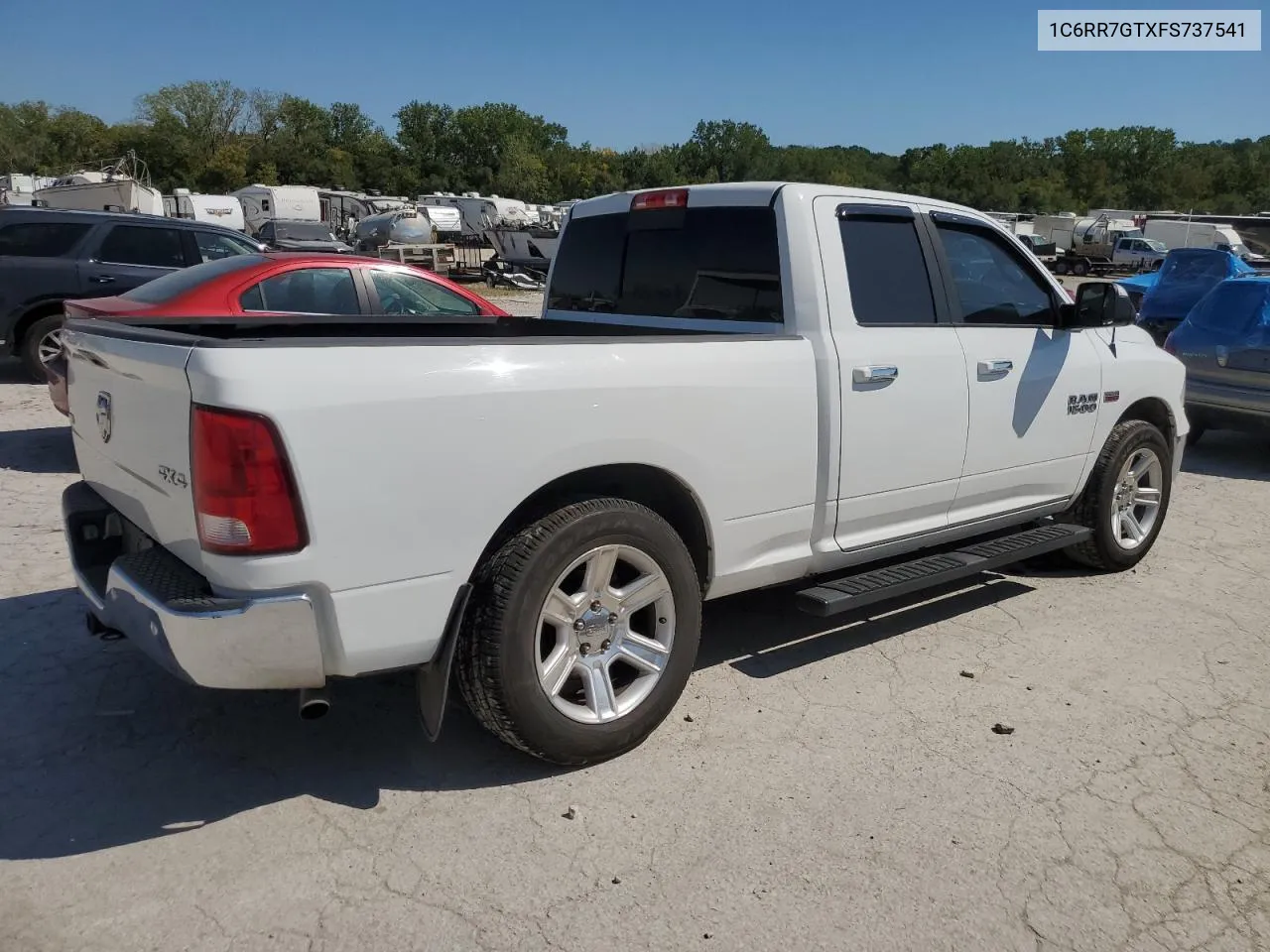 2015 Ram 1500 Slt VIN: 1C6RR7GTXFS737541 Lot: 70170864