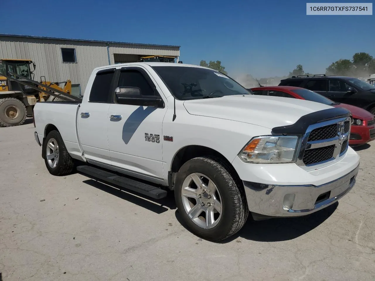 1C6RR7GTXFS737541 2015 Ram 1500 Slt