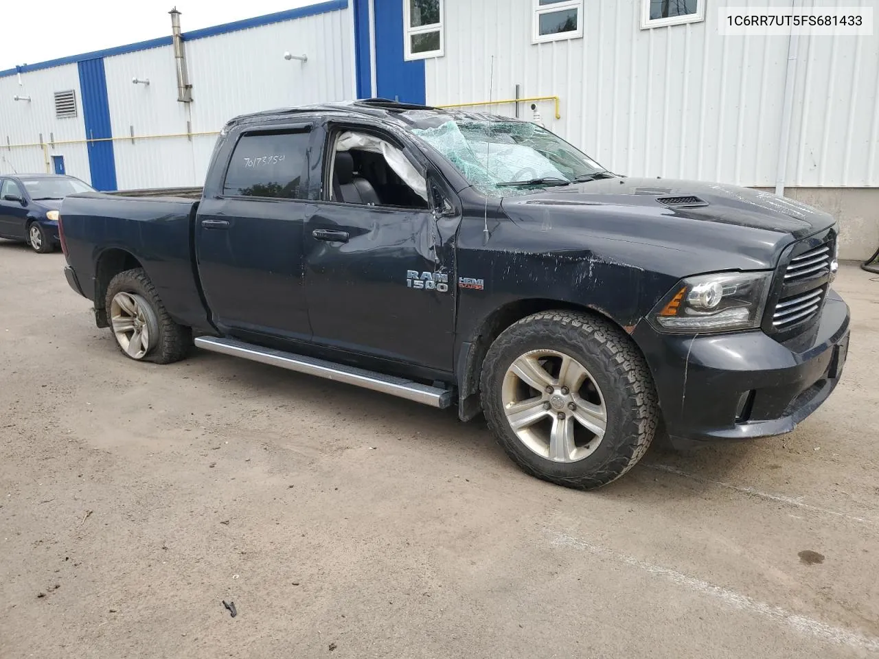 1C6RR7UT5FS681433 2015 Ram 1500 Sport