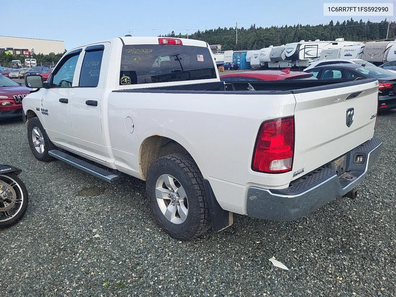 1C6RR7FT1FS592990 2015 Ram 1500 St