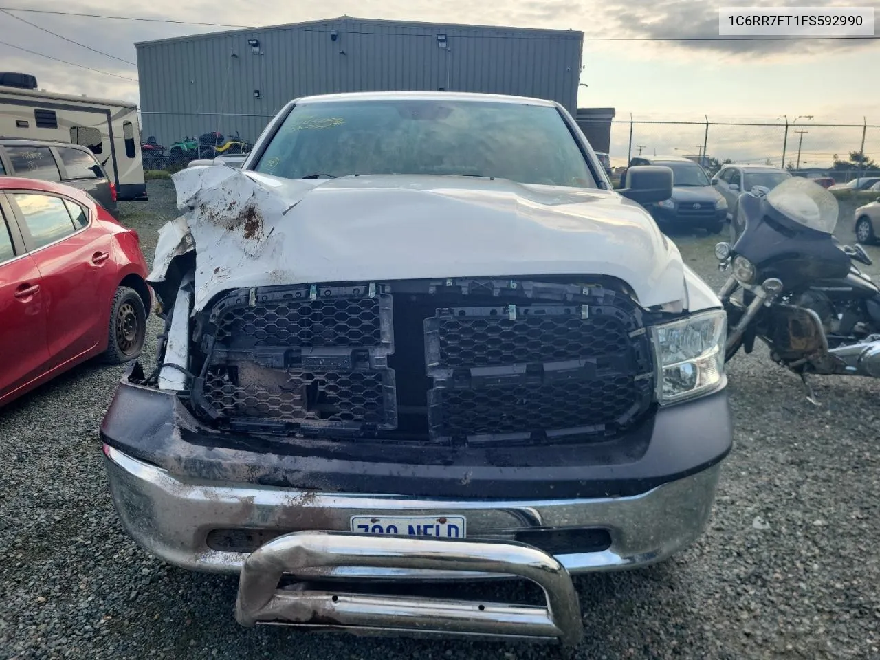 1C6RR7FT1FS592990 2015 Ram 1500 St