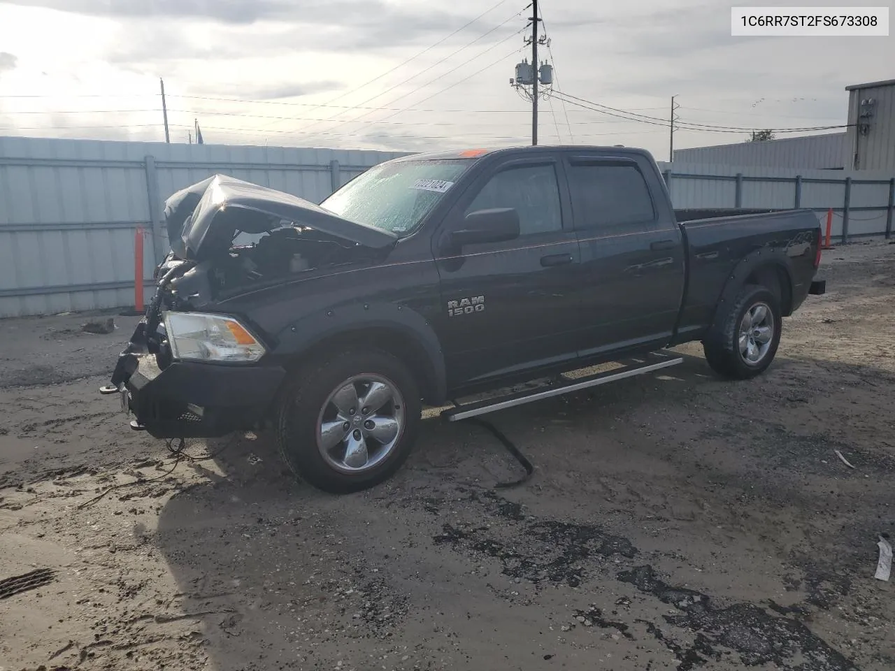 1C6RR7ST2FS673308 2015 Ram 1500 St