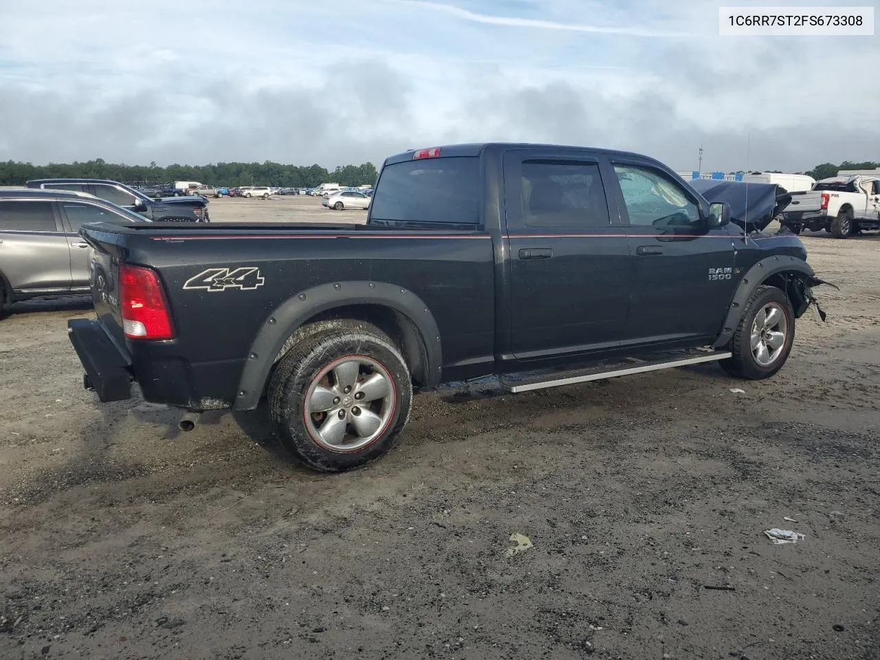 1C6RR7ST2FS673308 2015 Ram 1500 St