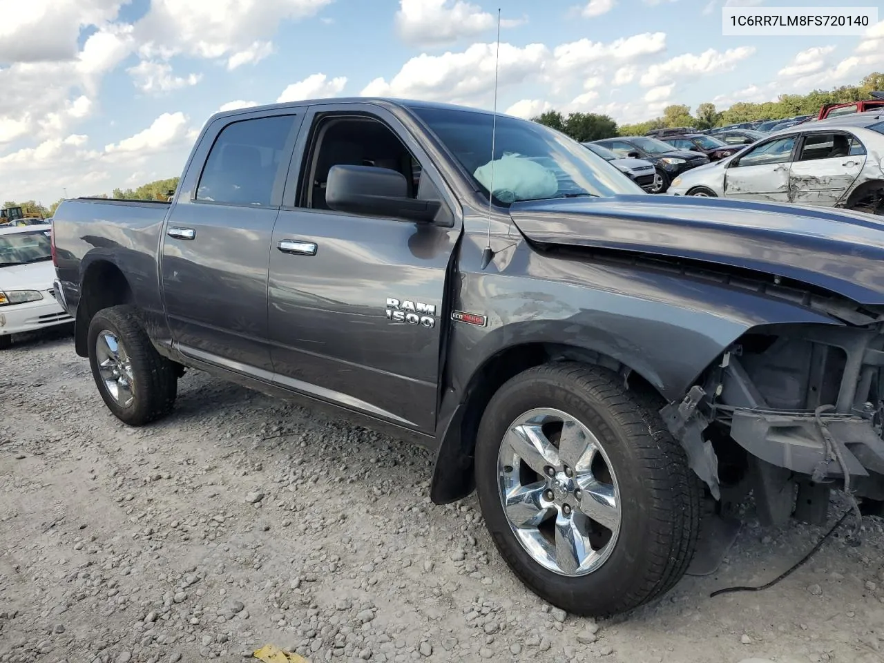 2015 Ram 1500 Slt VIN: 1C6RR7LM8FS720140 Lot: 70288424