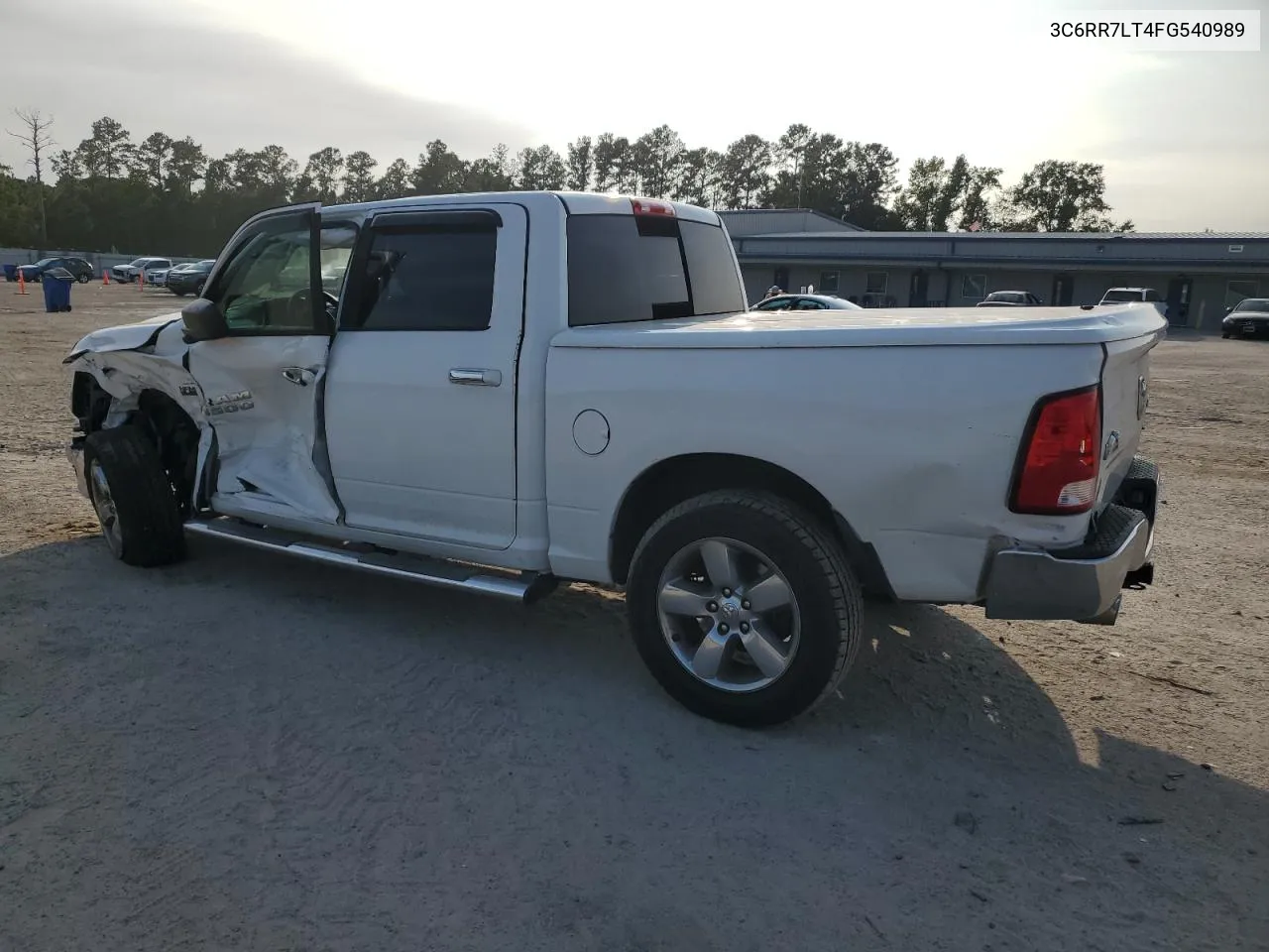 2015 Ram 1500 Slt VIN: 3C6RR7LT4FG540989 Lot: 70377614