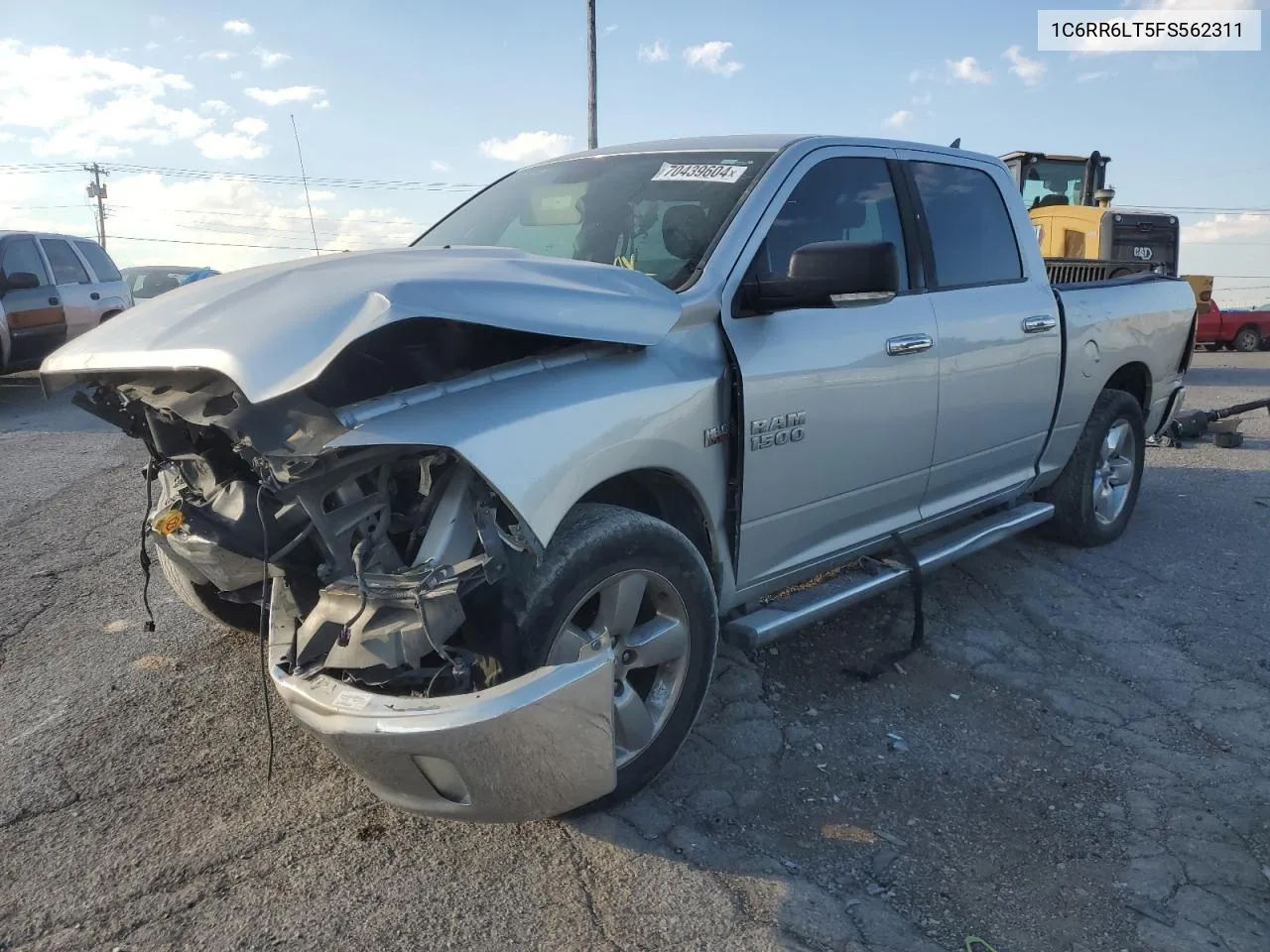 1C6RR6LT5FS562311 2015 Ram 1500 Slt