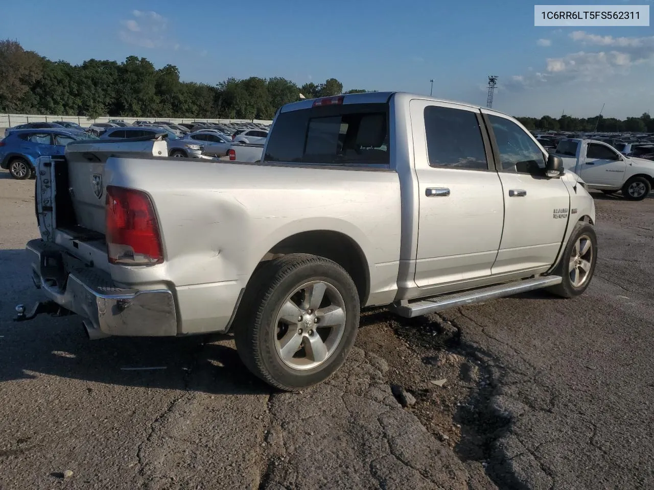 1C6RR6LT5FS562311 2015 Ram 1500 Slt