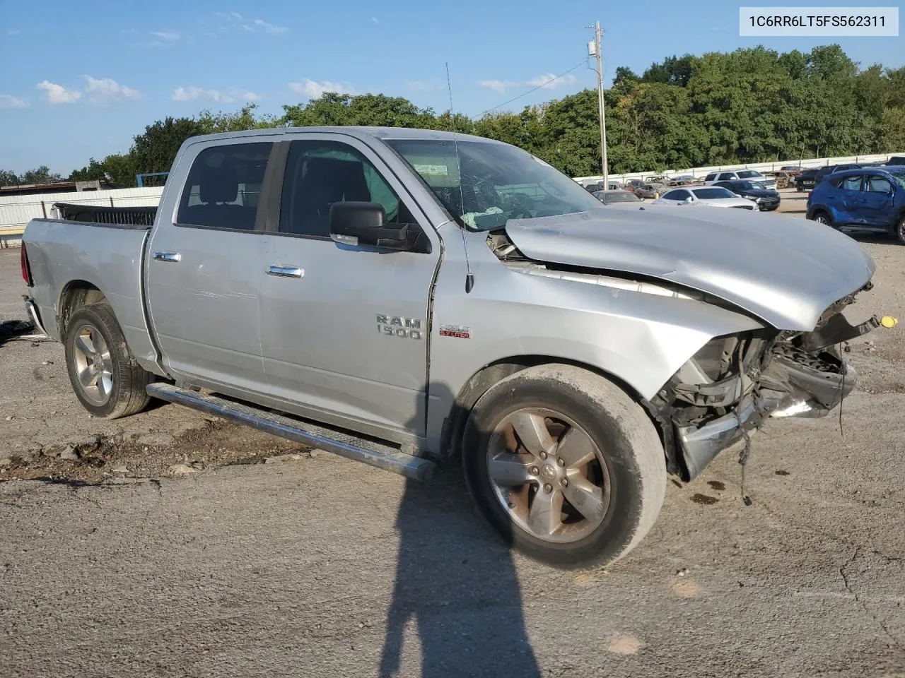 2015 Ram 1500 Slt VIN: 1C6RR6LT5FS562311 Lot: 70439604