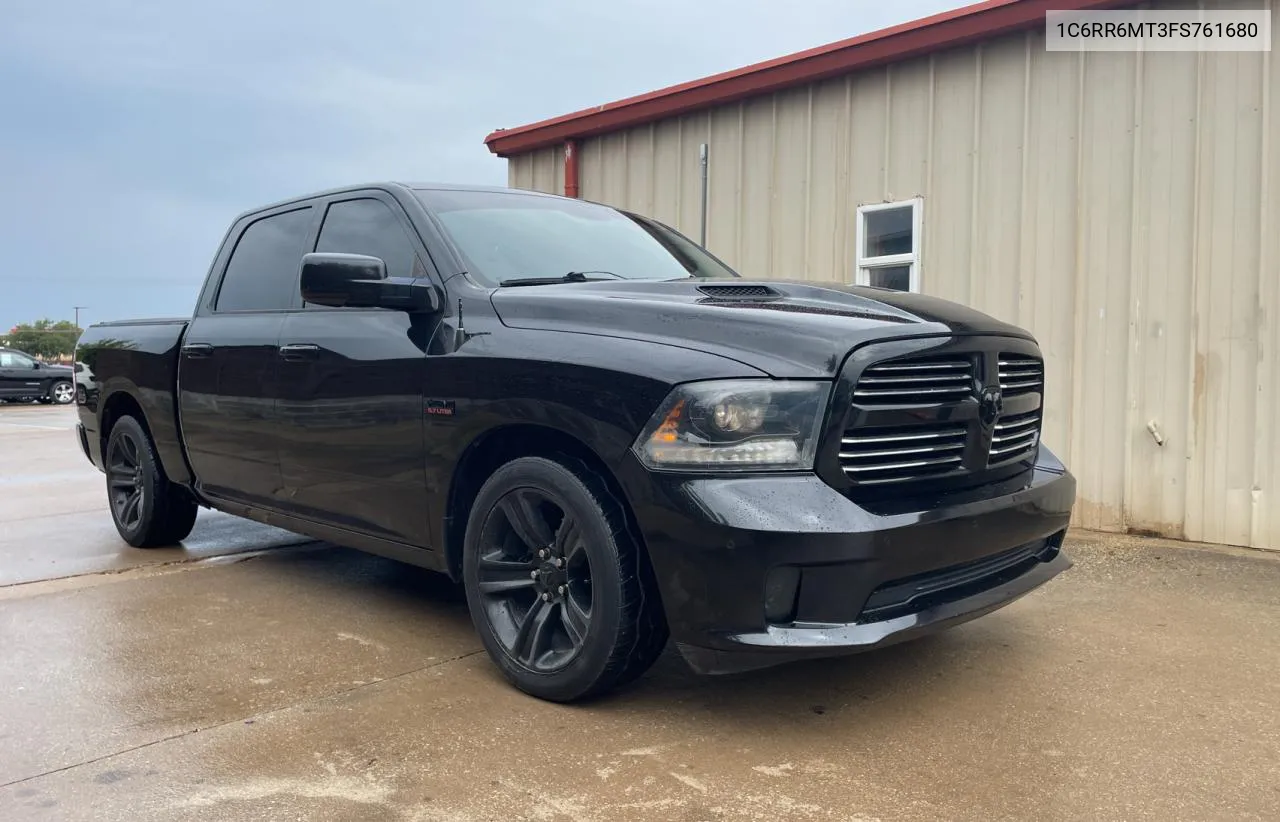 1C6RR6MT3FS761680 2015 Ram 1500 Sport