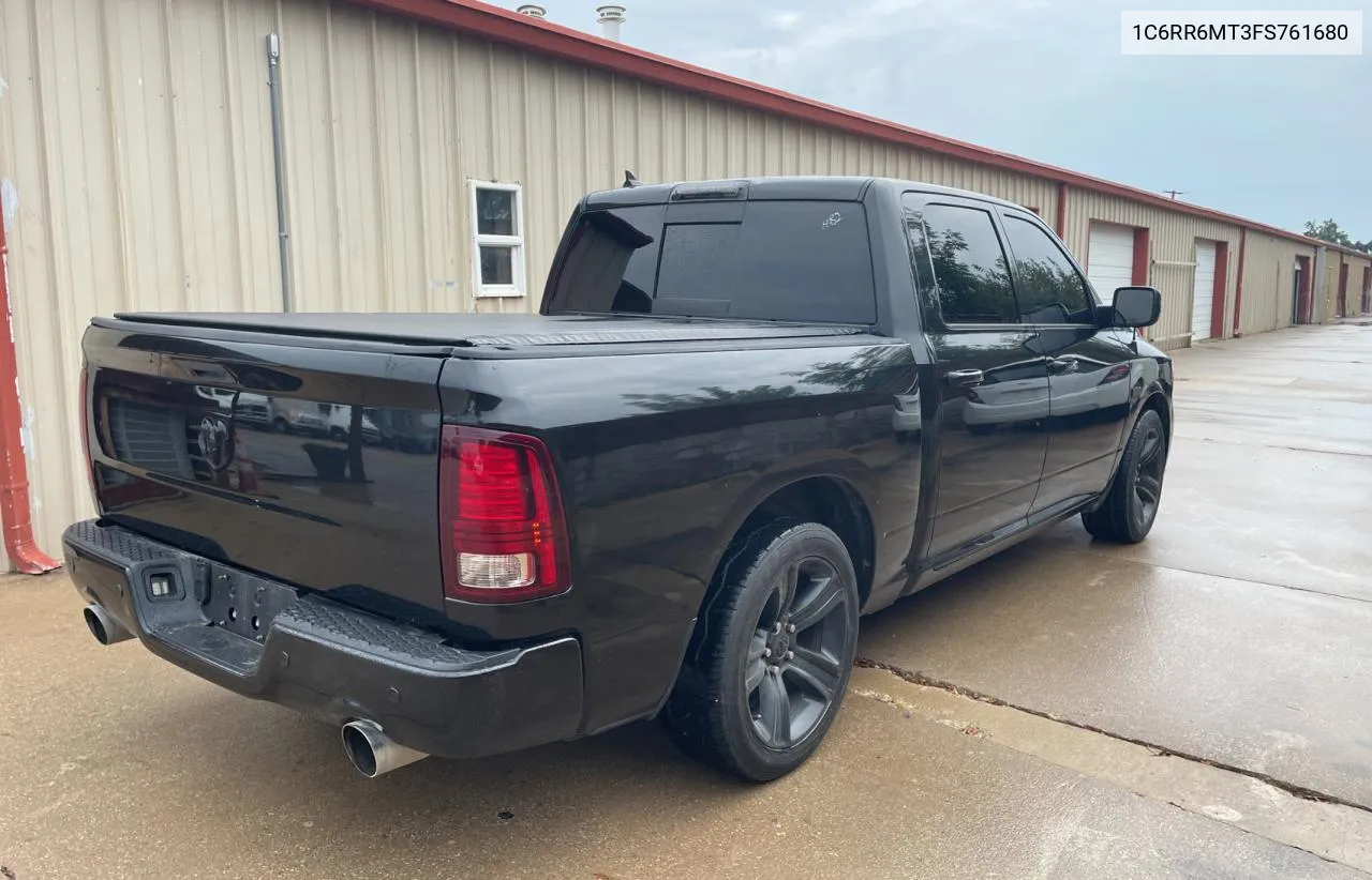 1C6RR6MT3FS761680 2015 Ram 1500 Sport