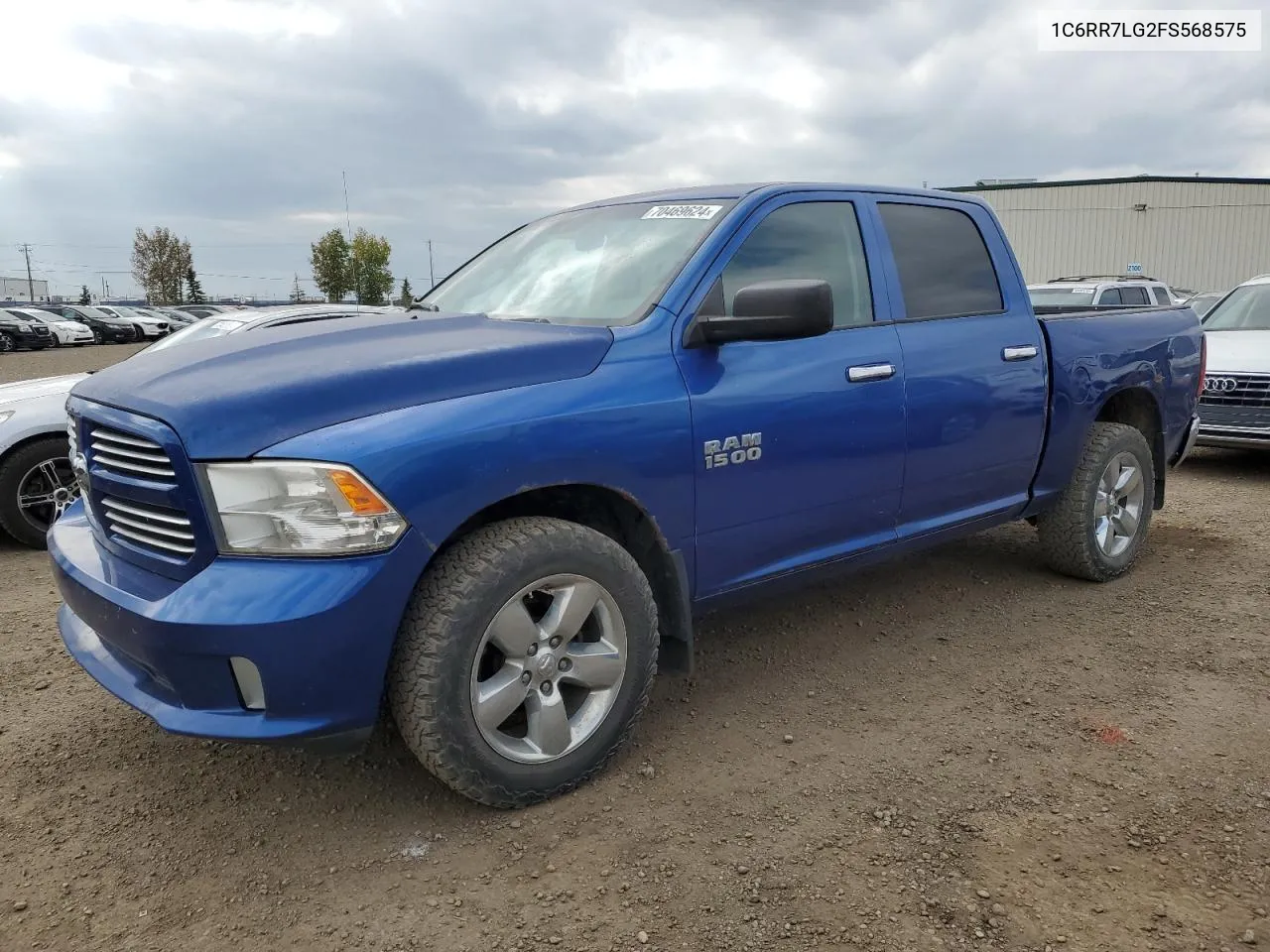 1C6RR7LG2FS568575 2015 Ram 1500 Slt