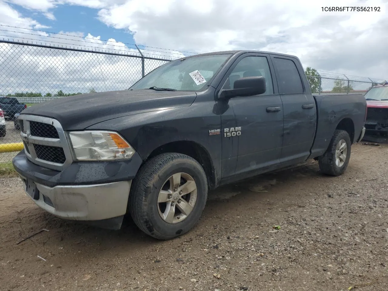 2015 Ram 1500 St VIN: 1C6RR6FT7FS562192 Lot: 70472474