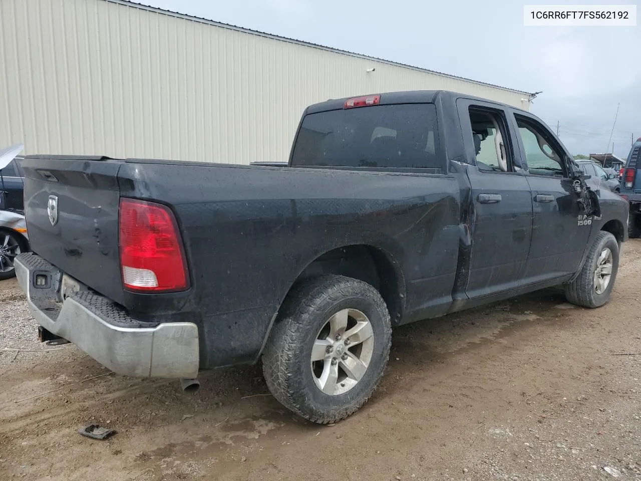 1C6RR6FT7FS562192 2015 Ram 1500 St