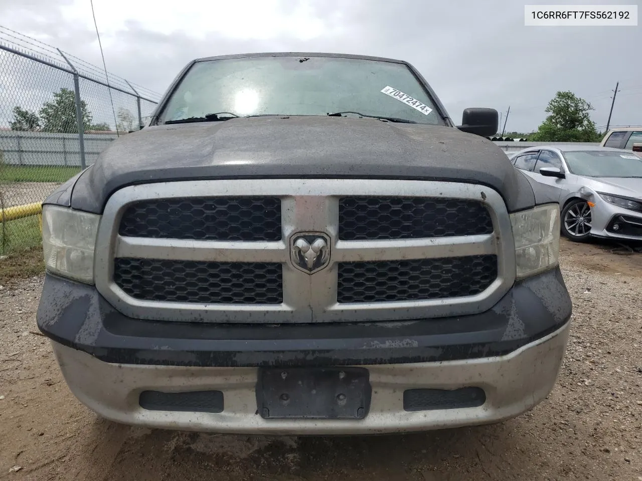 1C6RR6FT7FS562192 2015 Ram 1500 St