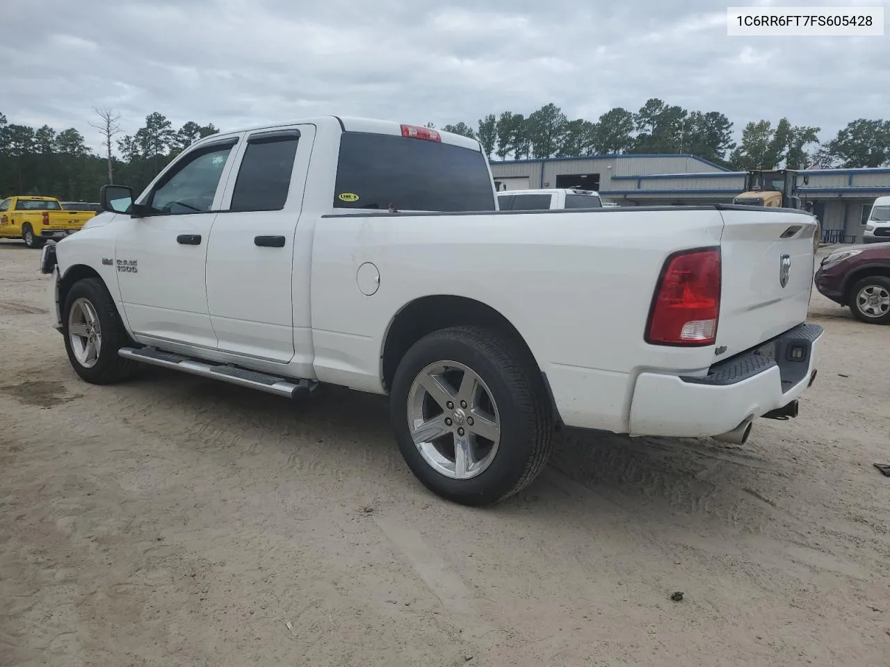 1C6RR6FT7FS605428 2015 Ram 1500 St