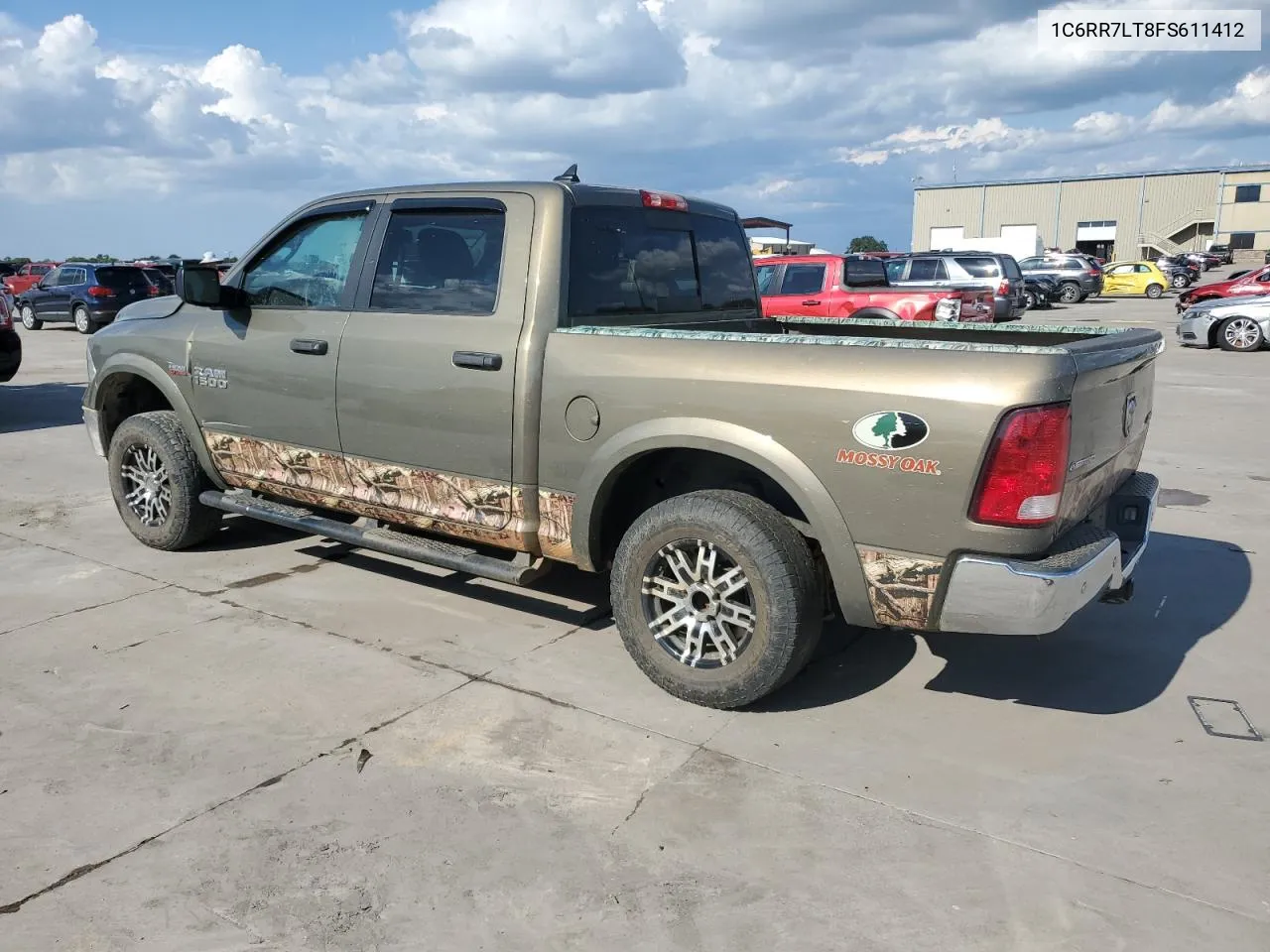 1C6RR7LT8FS611412 2015 Ram 1500 Slt