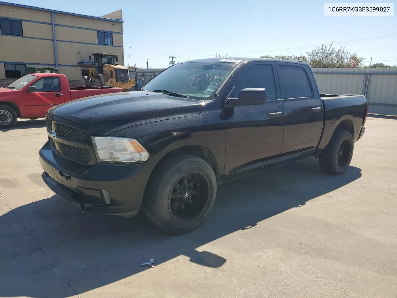 2015 Ram 1500 St VIN: 1C6RR7KG3FS599027 Lot: 70656084