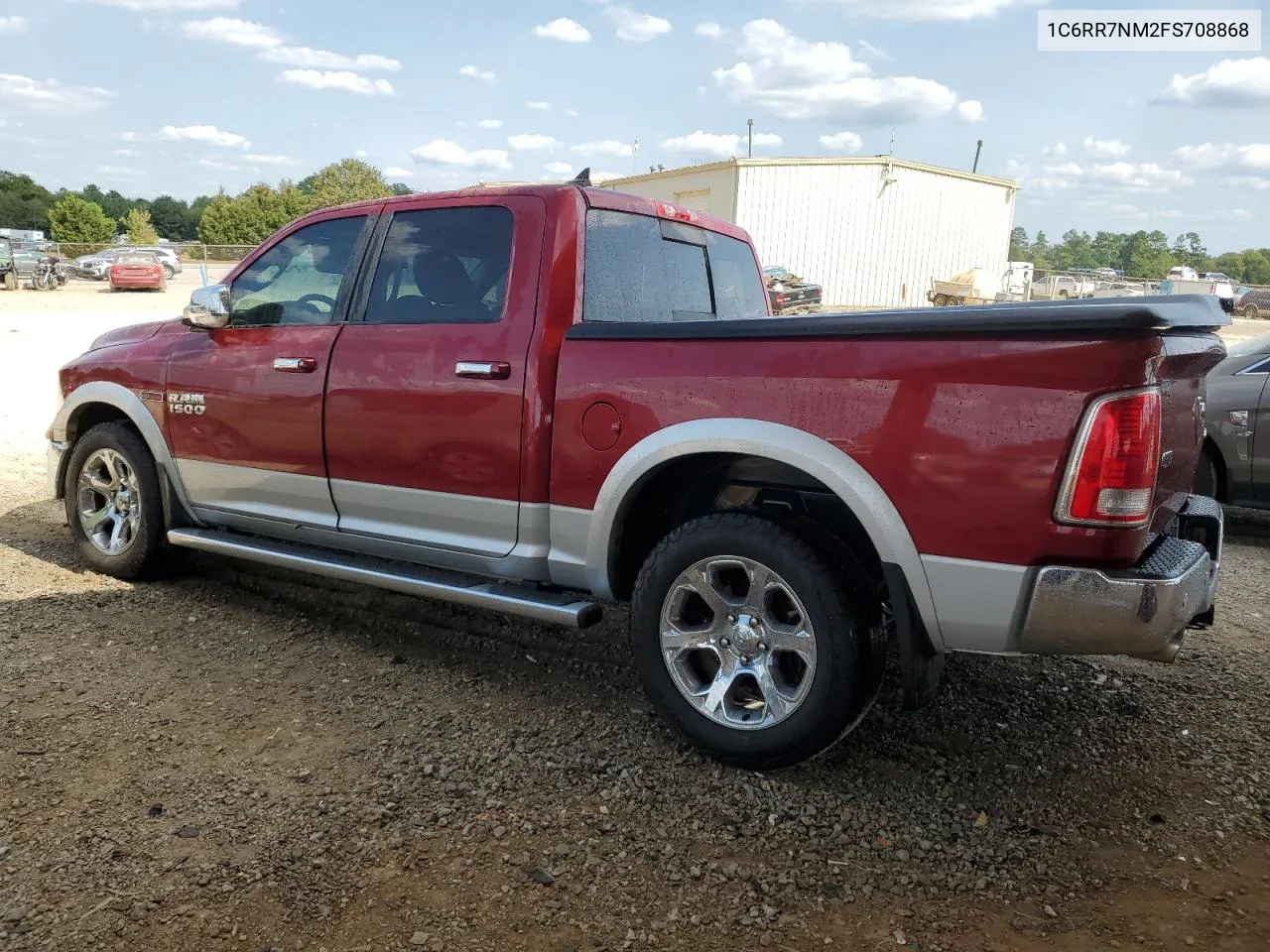 2015 Ram 1500 Laramie VIN: 1C6RR7NM2FS708868 Lot: 70697574