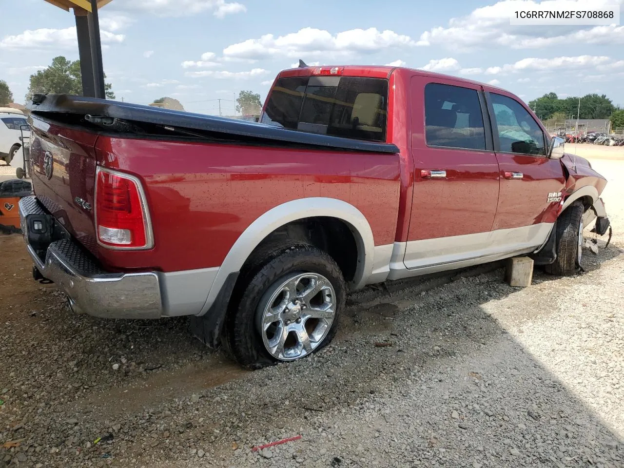 2015 Ram 1500 Laramie VIN: 1C6RR7NM2FS708868 Lot: 70697574