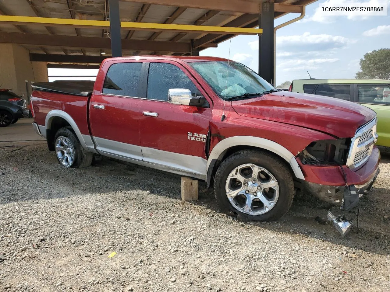 2015 Ram 1500 Laramie VIN: 1C6RR7NM2FS708868 Lot: 70697574