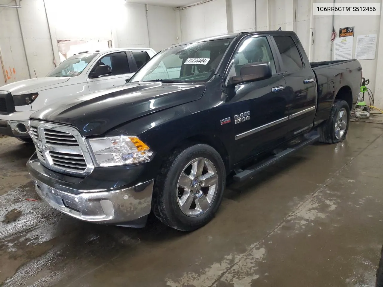 2015 Ram 1500 Slt VIN: 1C6RR6GT9FS512456 Lot: 70758404