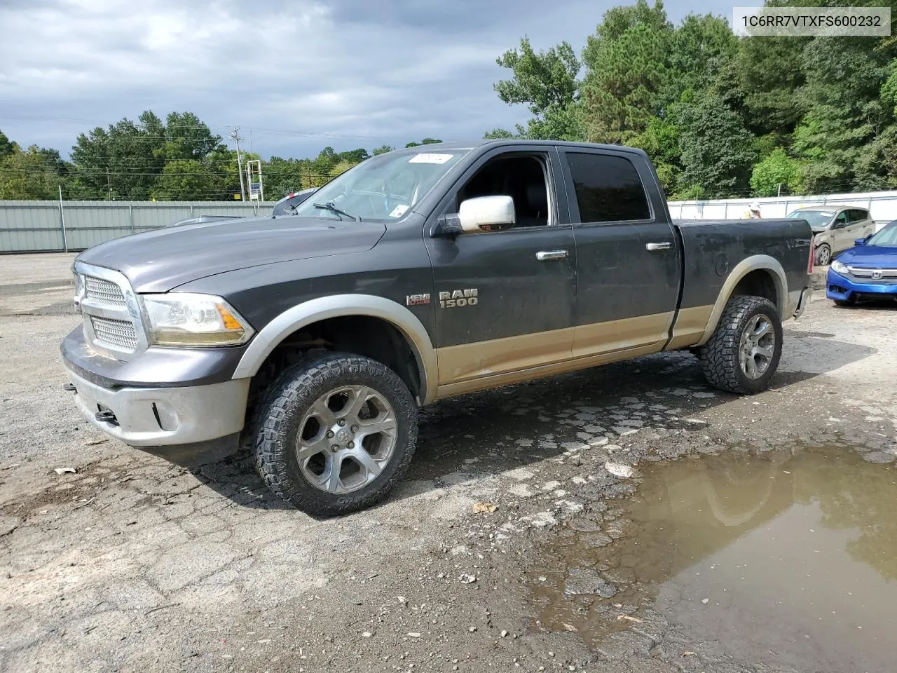 2015 Ram 1500 Laramie VIN: 1C6RR7VTXFS600232 Lot: 70787744