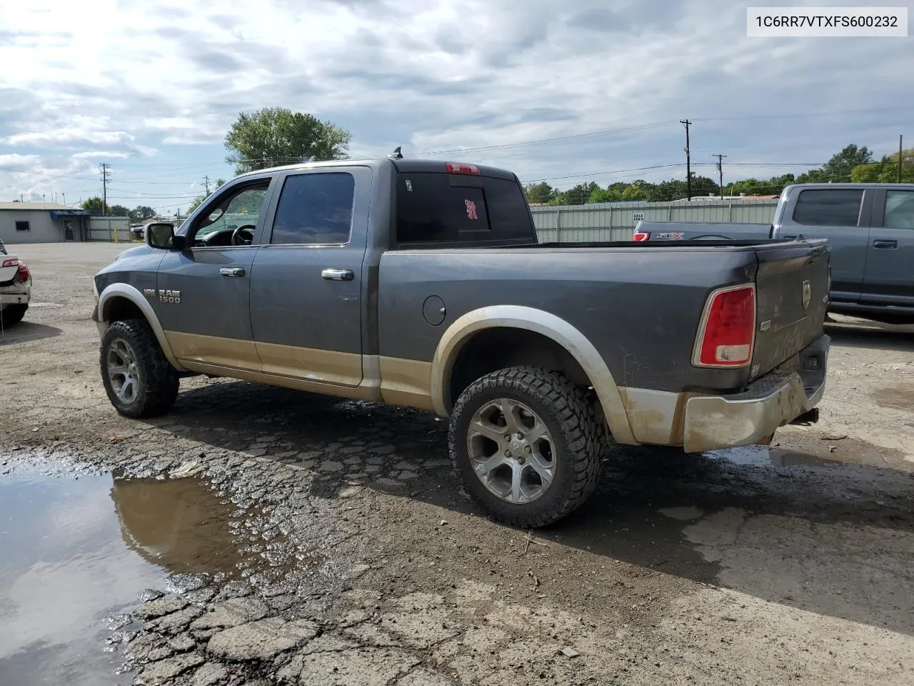 2015 Ram 1500 Laramie VIN: 1C6RR7VTXFS600232 Lot: 70787744