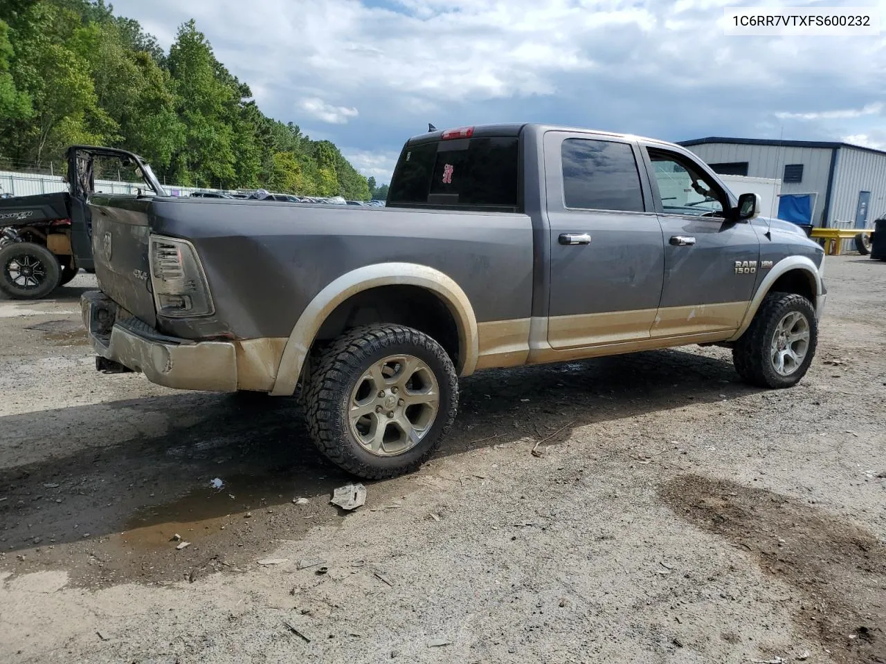 2015 Ram 1500 Laramie VIN: 1C6RR7VTXFS600232 Lot: 70787744