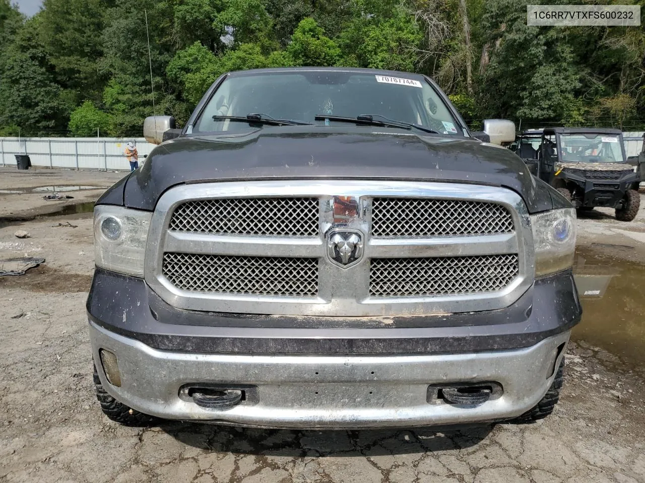 2015 Ram 1500 Laramie VIN: 1C6RR7VTXFS600232 Lot: 70787744