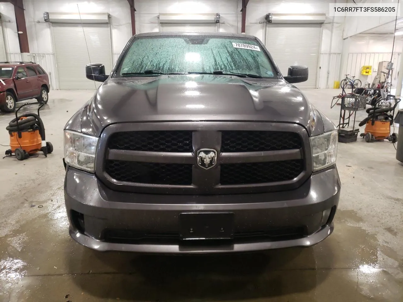 2015 Ram 1500 St VIN: 1C6RR7FT3FS586205 Lot: 70789924