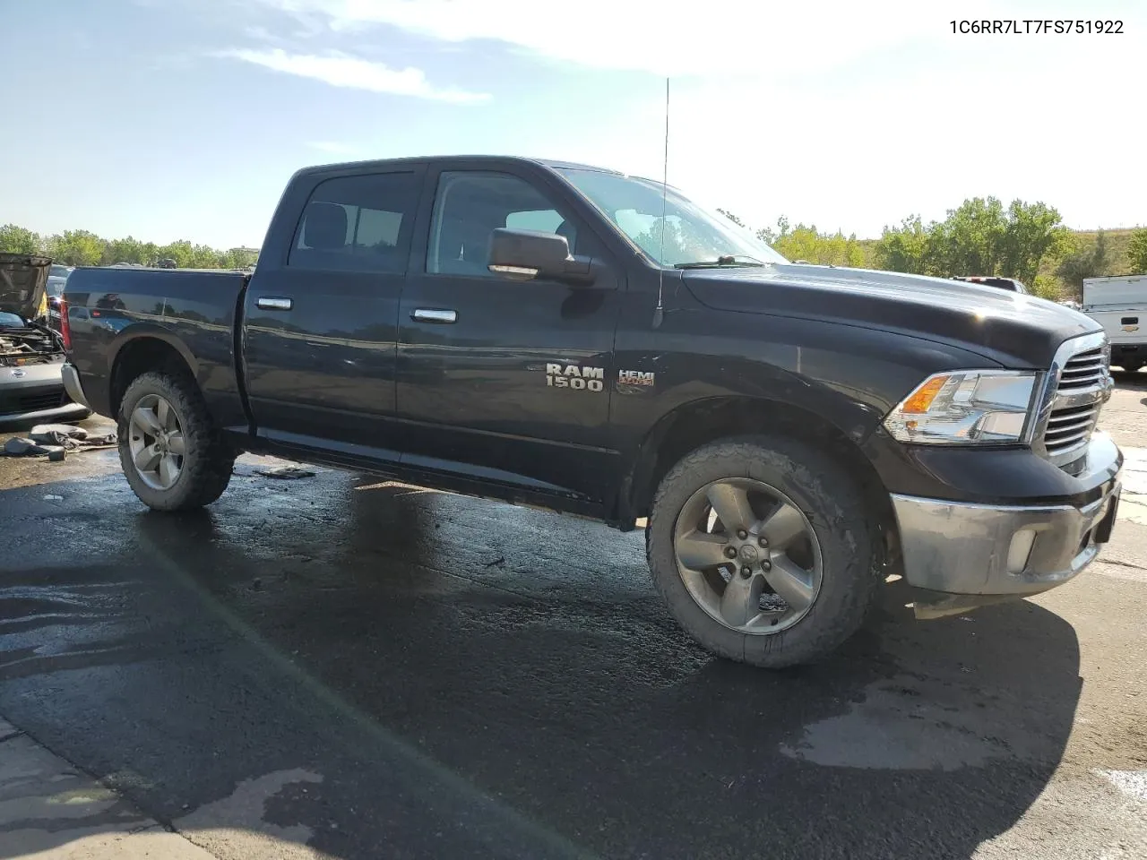 2015 Ram 1500 Slt VIN: 1C6RR7LT7FS751922 Lot: 70791694