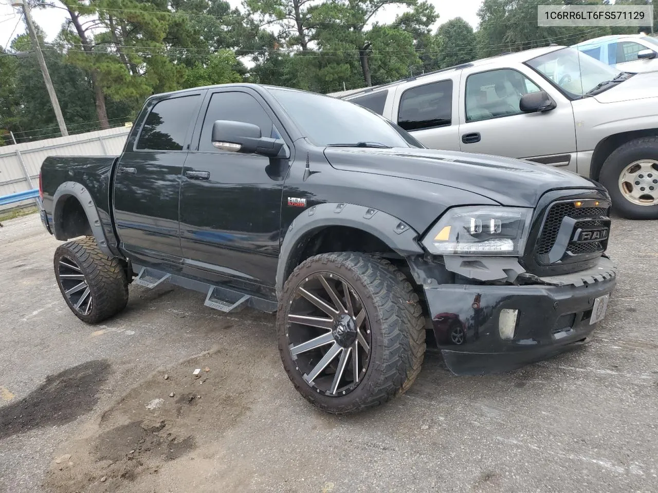 2015 Ram 1500 Slt VIN: 1C6RR6LT6FS571129 Lot: 70827604