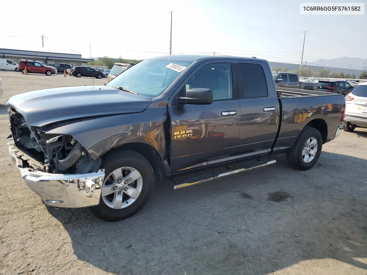 2015 Ram 1500 Slt VIN: 1C6RR6GG5FS761582 Lot: 70850514