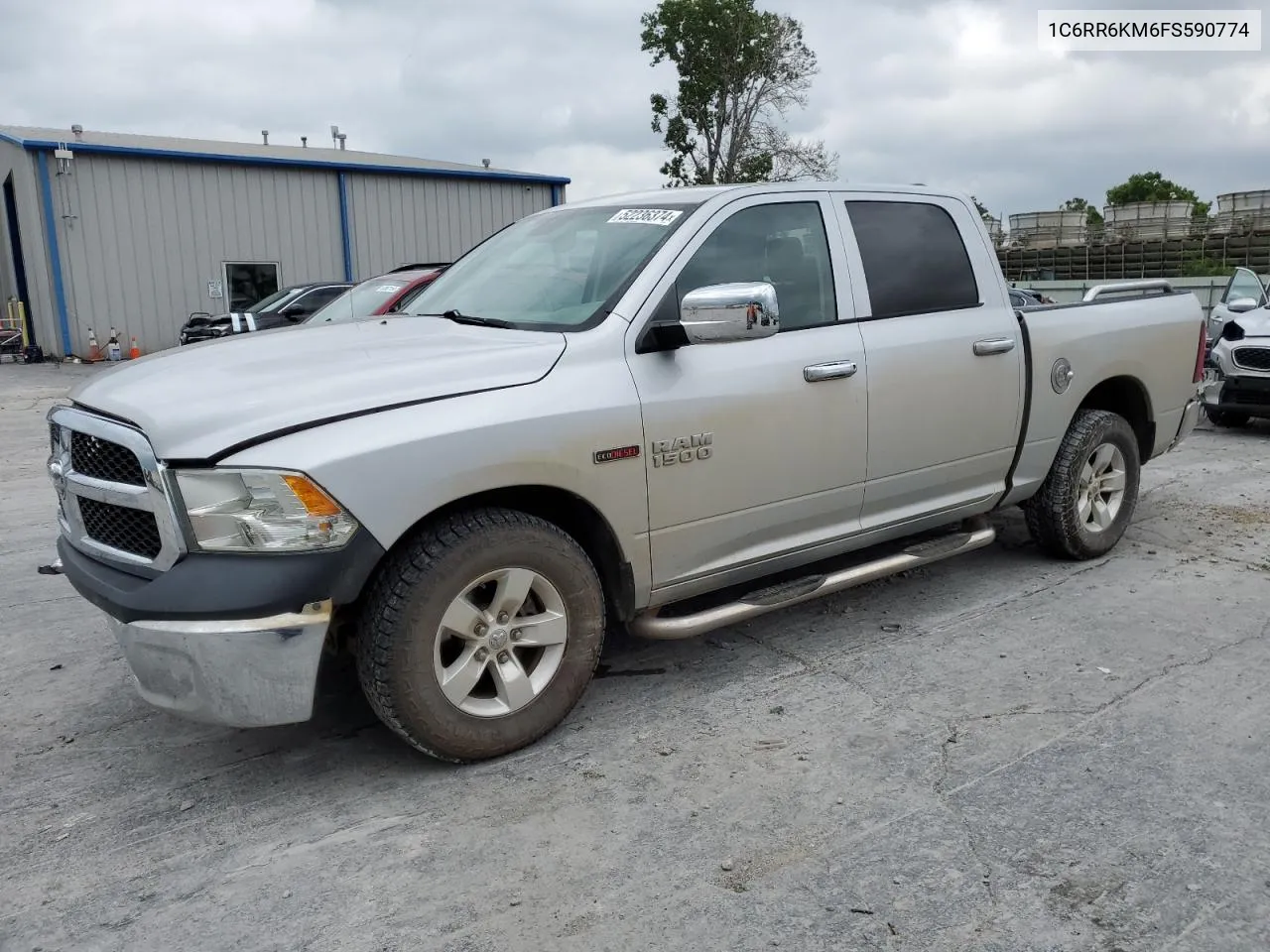 2015 Ram 1500 St VIN: 1C6RR6KM6FS590774 Lot: 70863434