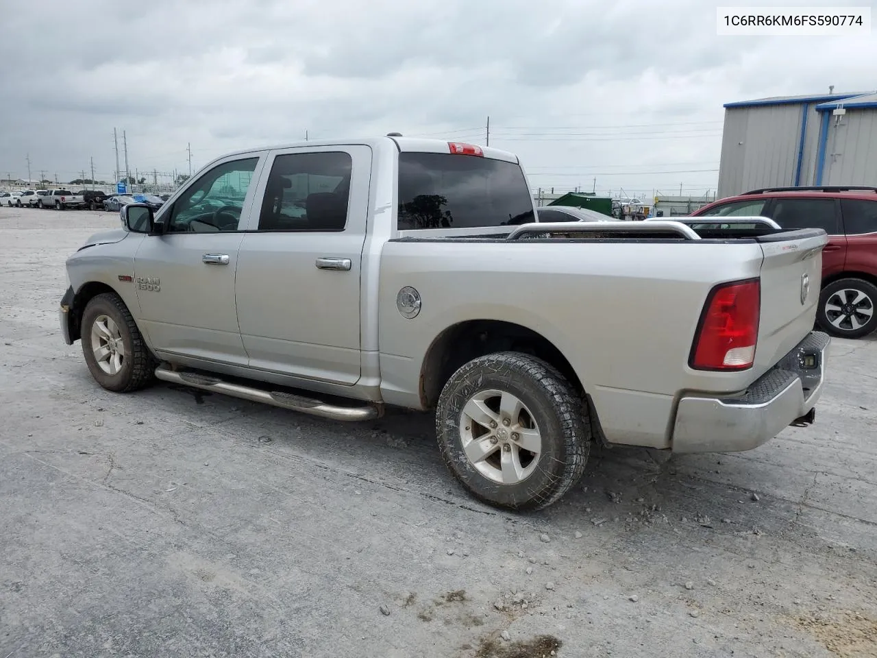 2015 Ram 1500 St VIN: 1C6RR6KM6FS590774 Lot: 70863434