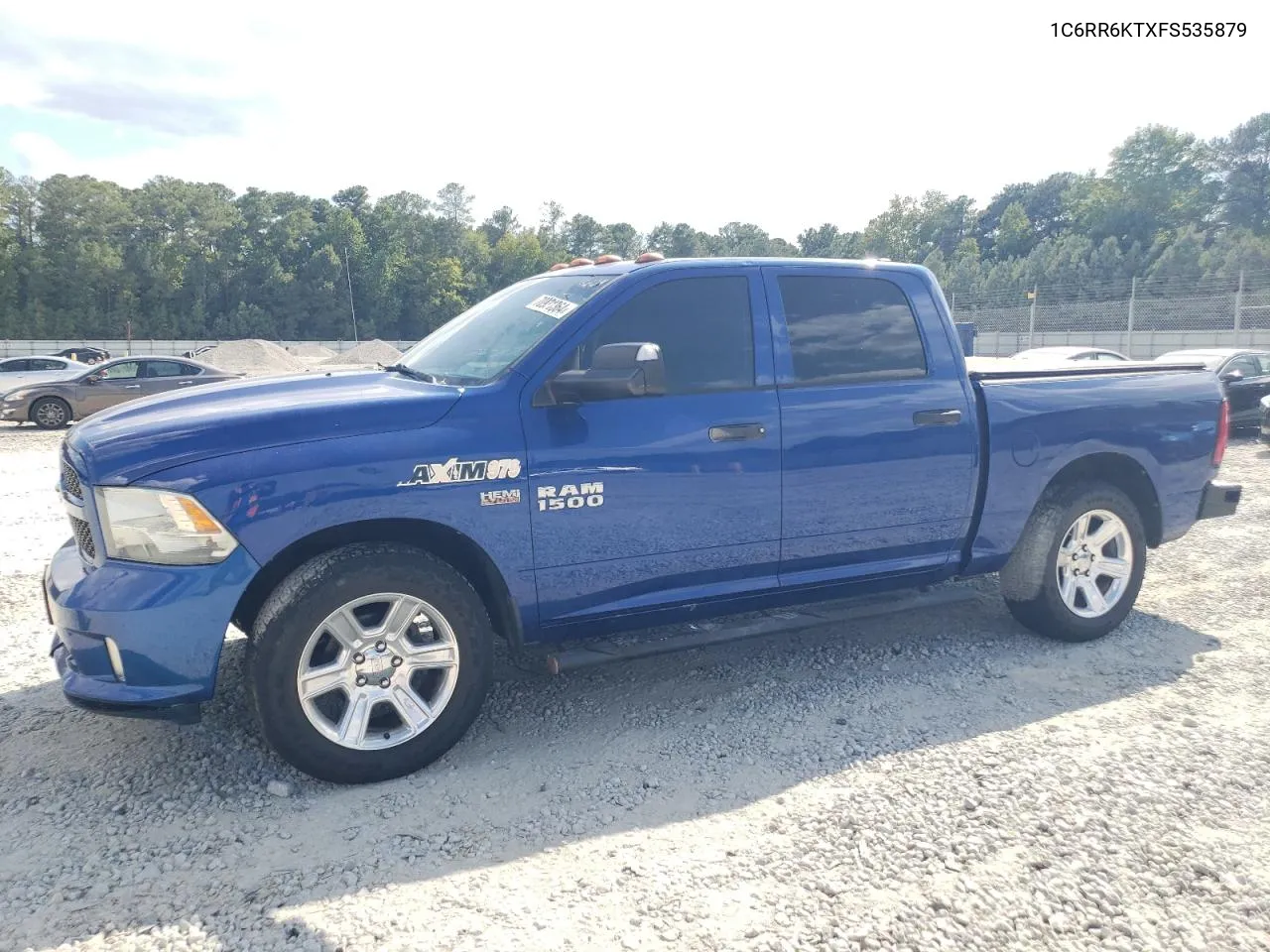 2015 Ram 1500 St VIN: 1C6RR6KTXFS535879 Lot: 70931364