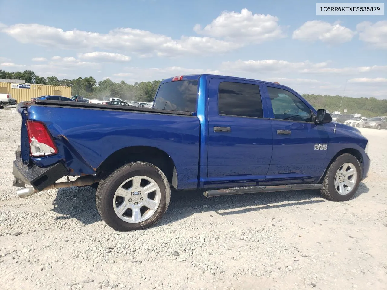 1C6RR6KTXFS535879 2015 Ram 1500 St