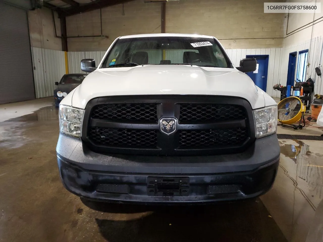 1C6RR7FG0FS758600 2015 Ram 1500 St